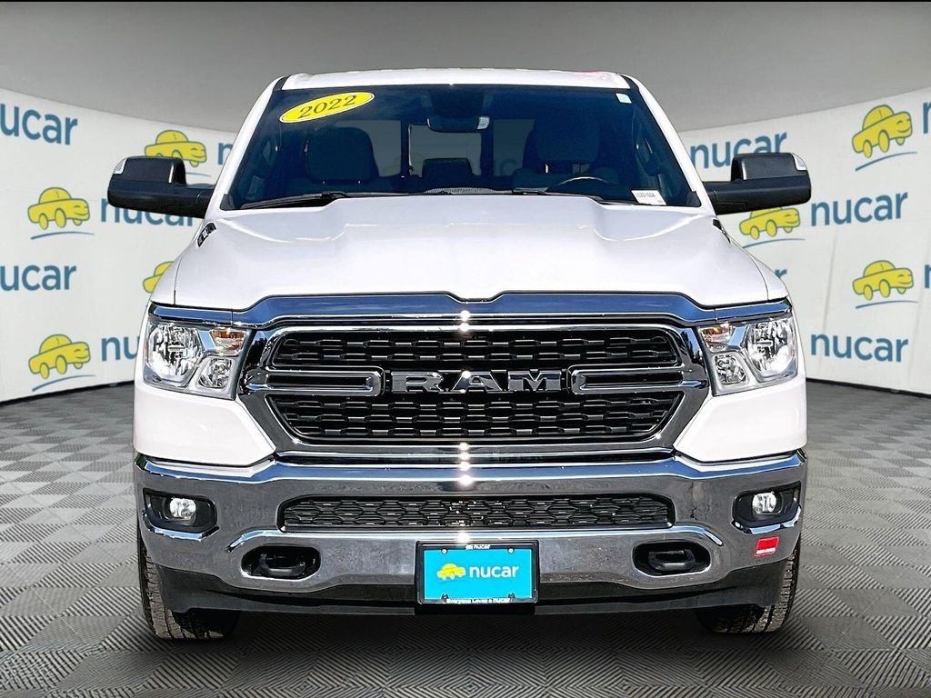 Used 2022 White Ram Big Horn/Lone Star image 2