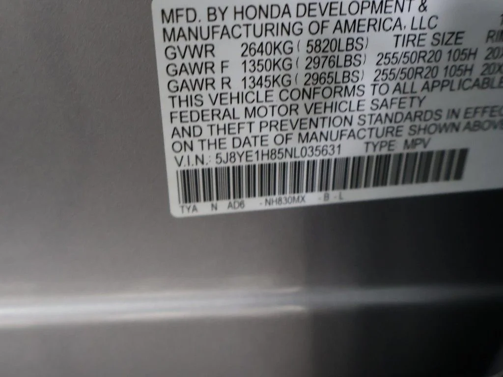 Used 2022 Silver Acura Advance image 60