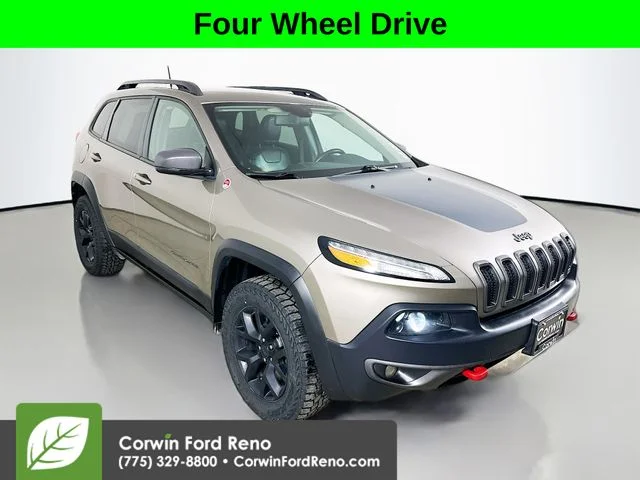 2018 Jeep Cherokee Trailhawk 4X4's photo