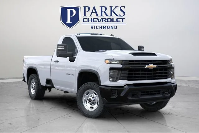 2024 Chevrolet Silverado 2500 HD WT