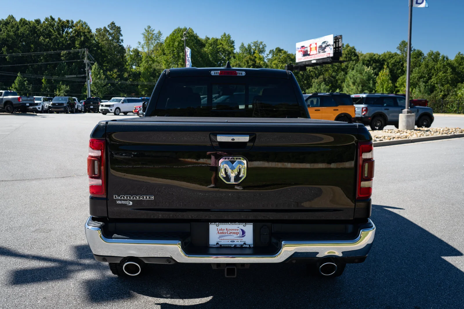 Used 2022 Black Ram Laramie image 8