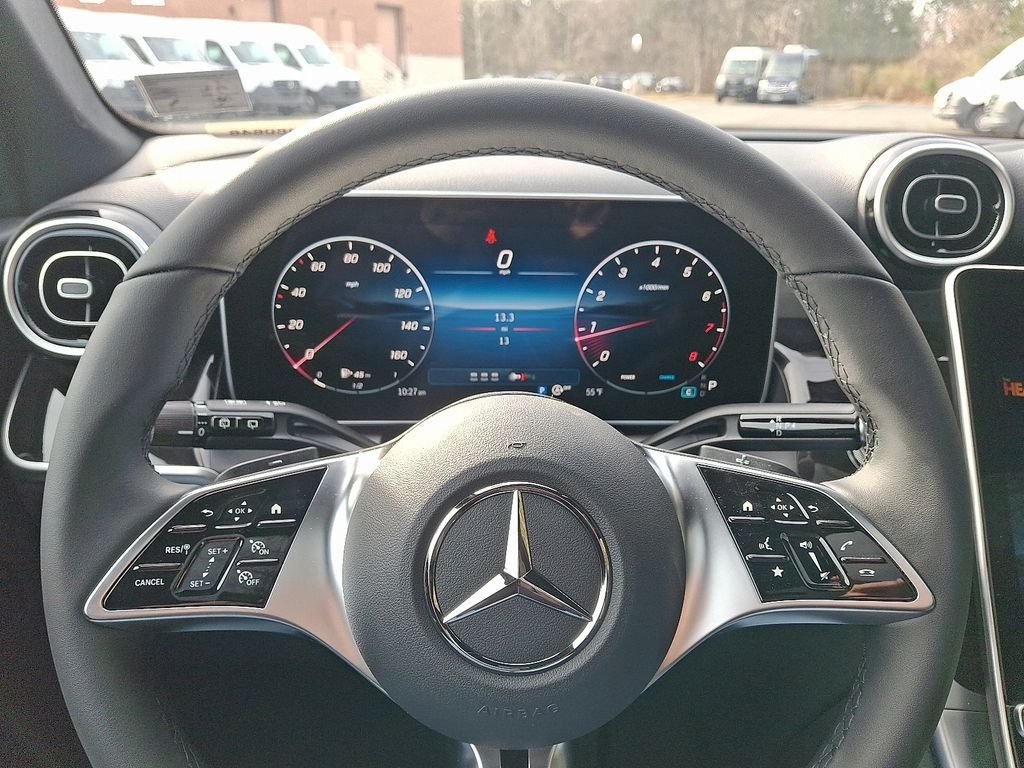 New 2026 Polar White Mercedes-Benz GLC 300 image 16