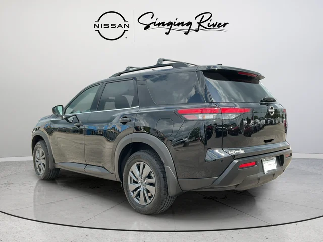 New 2026 Super Black Nissan SV image 5