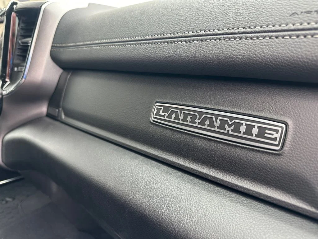 New 2026 Bright White Clear-Coat Exterior Paint RAM Laramie image 20
