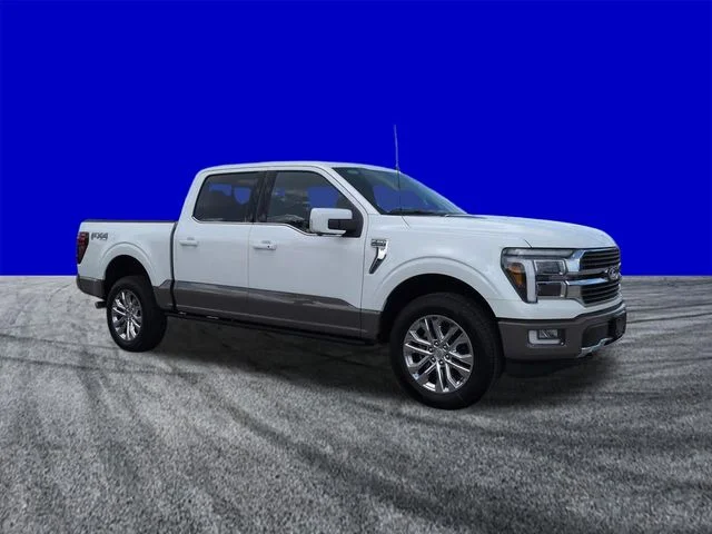 New 2026 Star White Metallic Tri-Coat Ford King Ranch® image 2