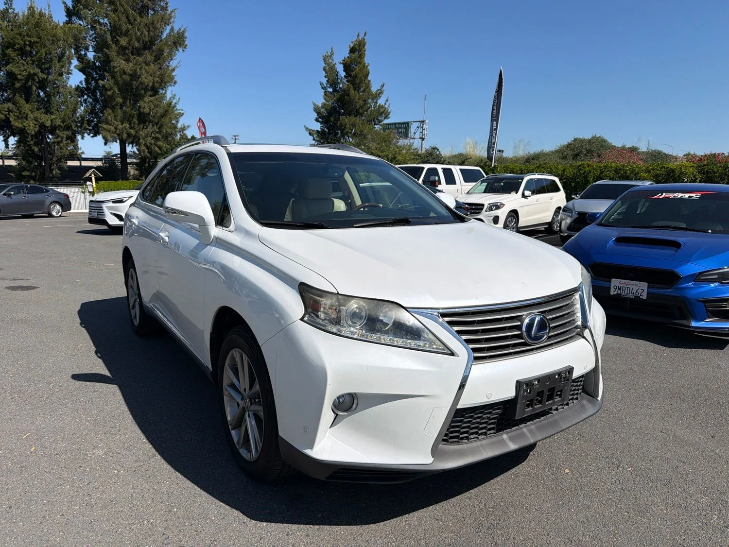 2013 Lexus RX 350 450h Hybrid AWD's photo