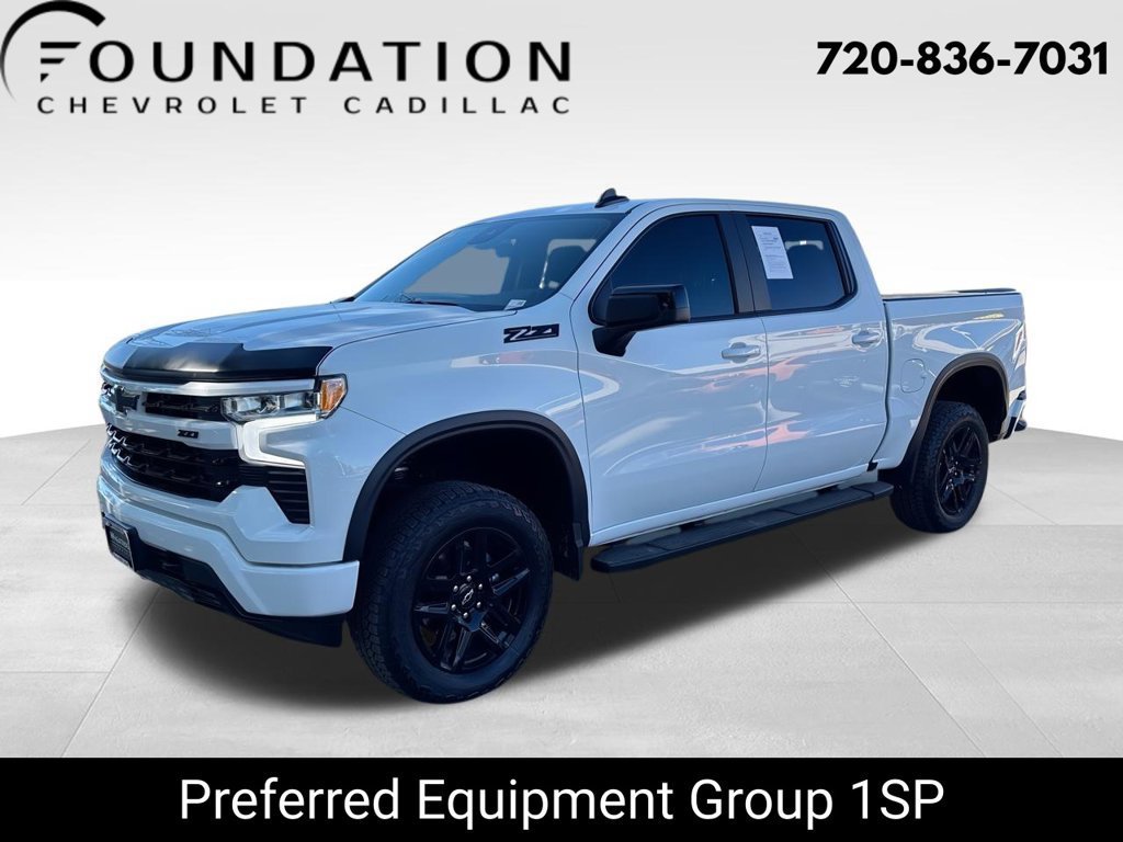 Certified Used 2026 Summit White Chevrolet RST image 1