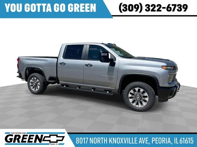 2026 Chevrolet Silverado 2500 HD Custom