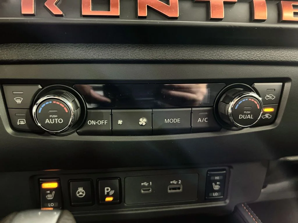 New 2026 Super Black Nissan Crew Cab PRO-X® image 16