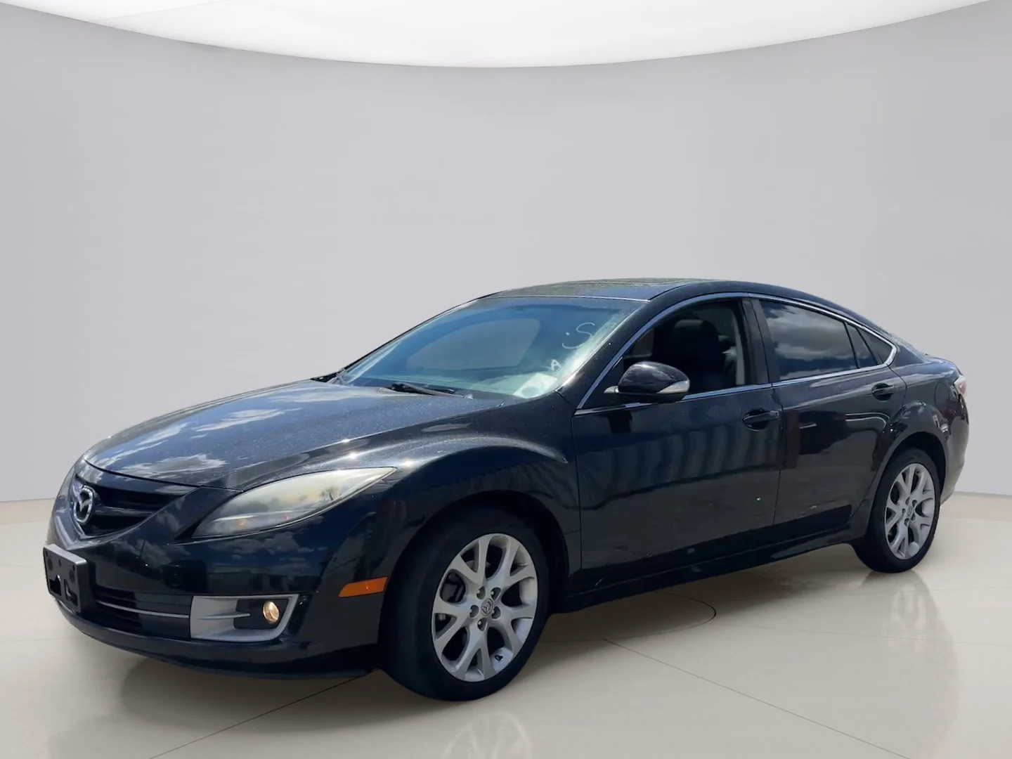 Used 2013 Black Mazda I TOURING image 1