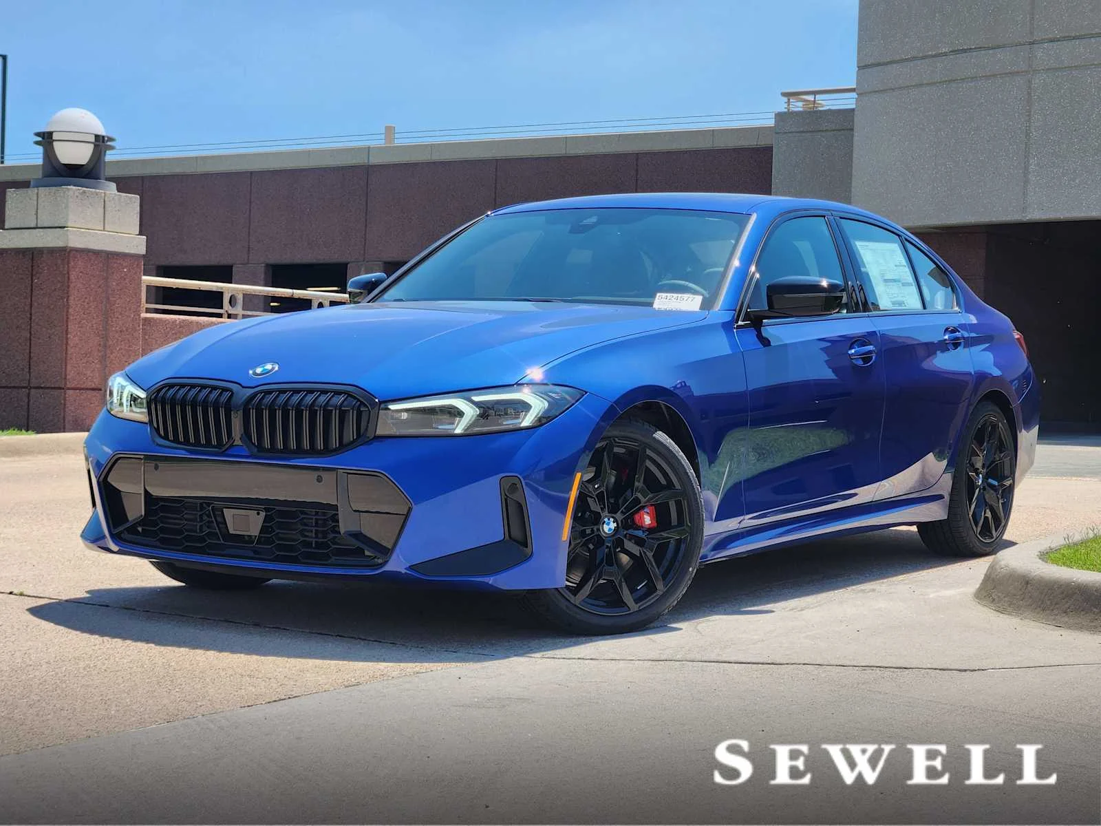 2026 BMW 3 Series 330i Sedan's photo