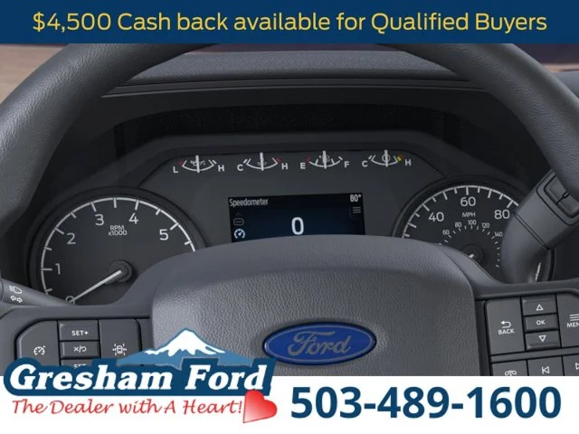 New 2026 Oxford White Ford STX image 14