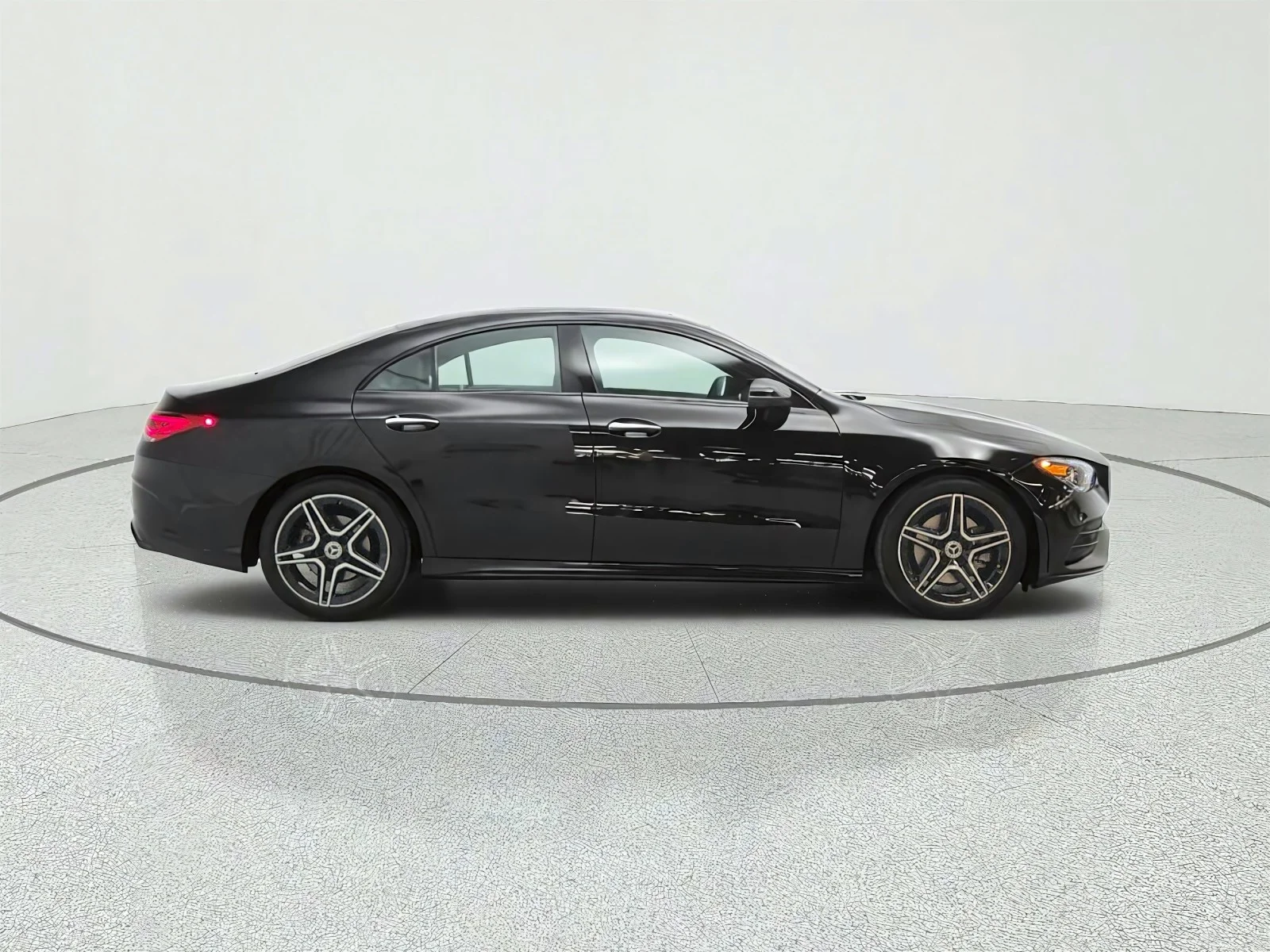 Used 2023 Night Black Mercedes-Benz CLA 250 Coupe image 4