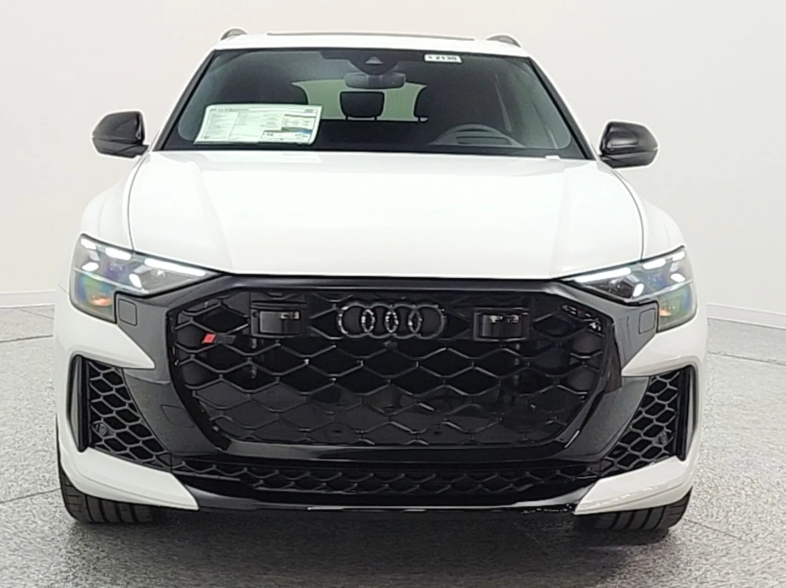 New 2026 Glacier White Metallic Audi performance quattro image 2