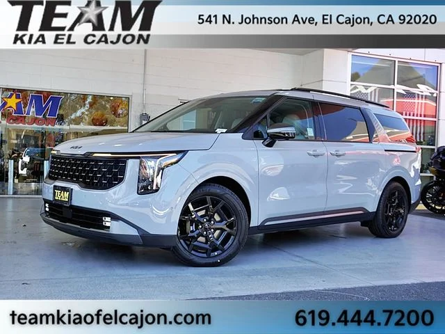 New 2026 White Kia SX Prestige image 2