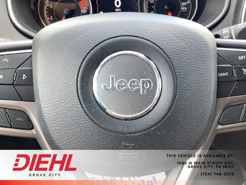 Used 2020 Red Jeep Latitude Plus 4x4 image 29