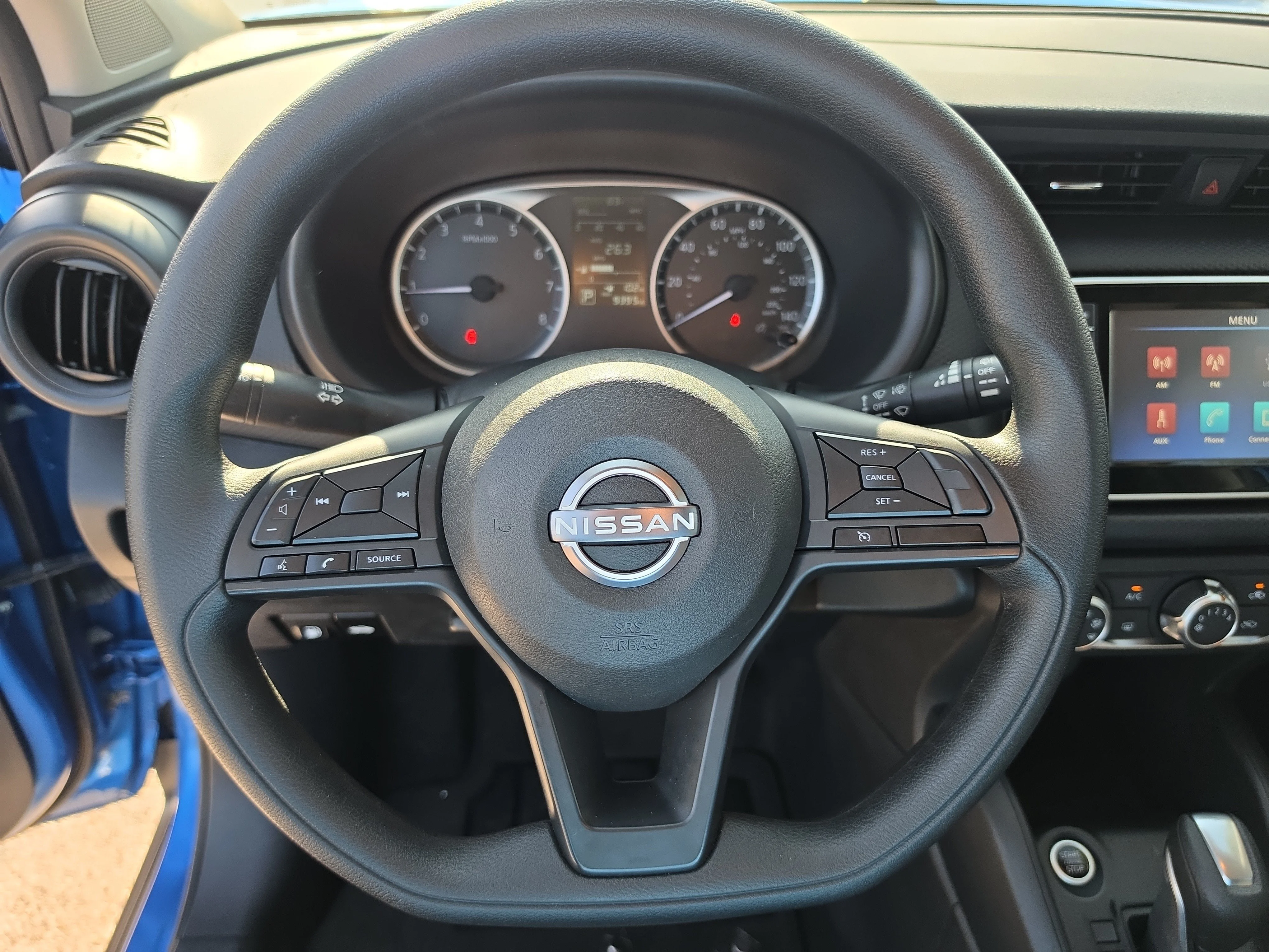 Certified Used 2025 Electric Blue Metallic Nissan S image 28