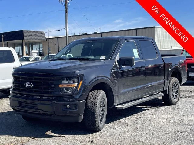 New 2026 Black Ford XLT image 5