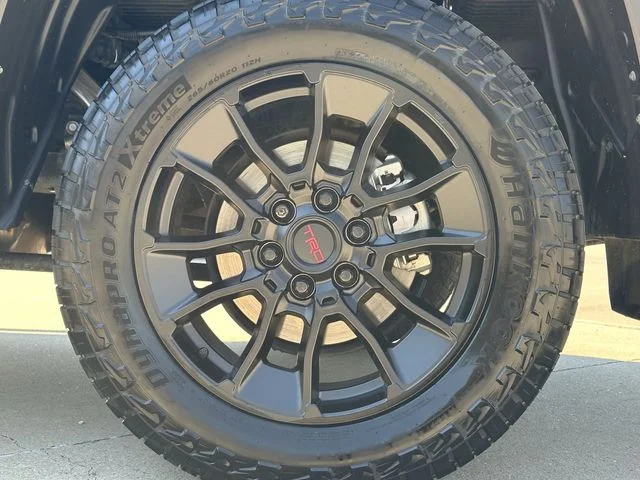 Used 2025 Black Toyota SR5 image 9