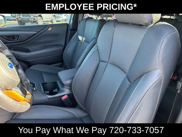 Used 2024 White Subaru Wilderness image 13