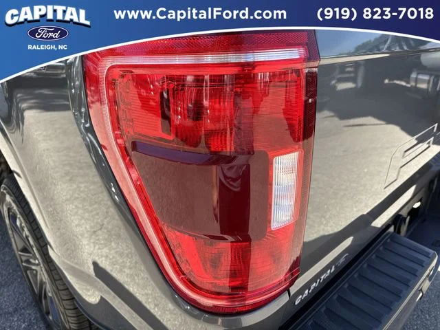 Used 2023 Gray Ford XLT image 15