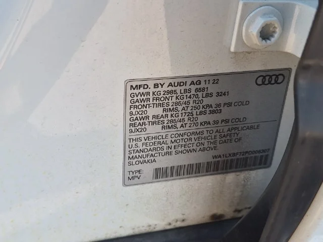 Used 2023 White Audi 55 Premium Plus image 45