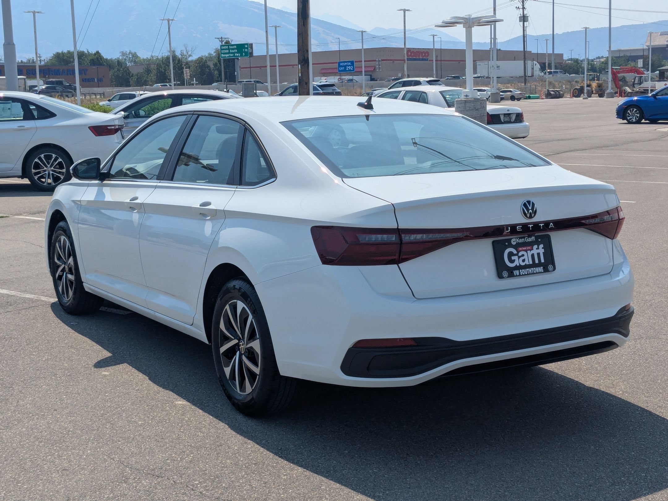 Used 2026 Pure White Volkswagen S image 5