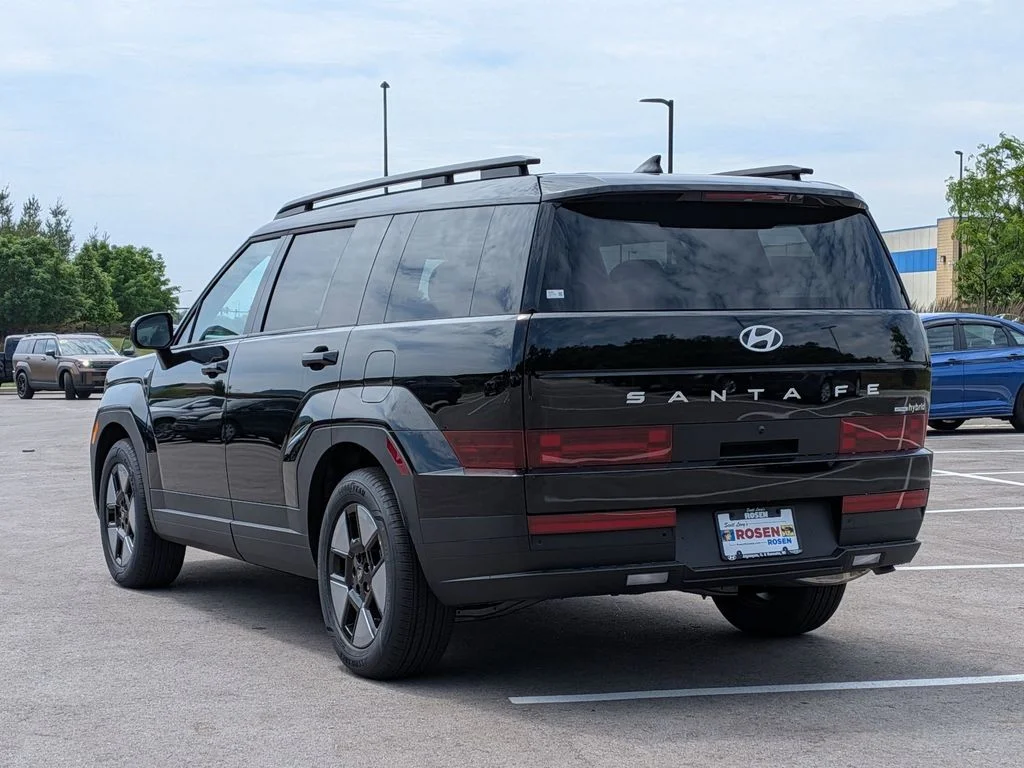 New 2026 Black Hyundai SEL image 5