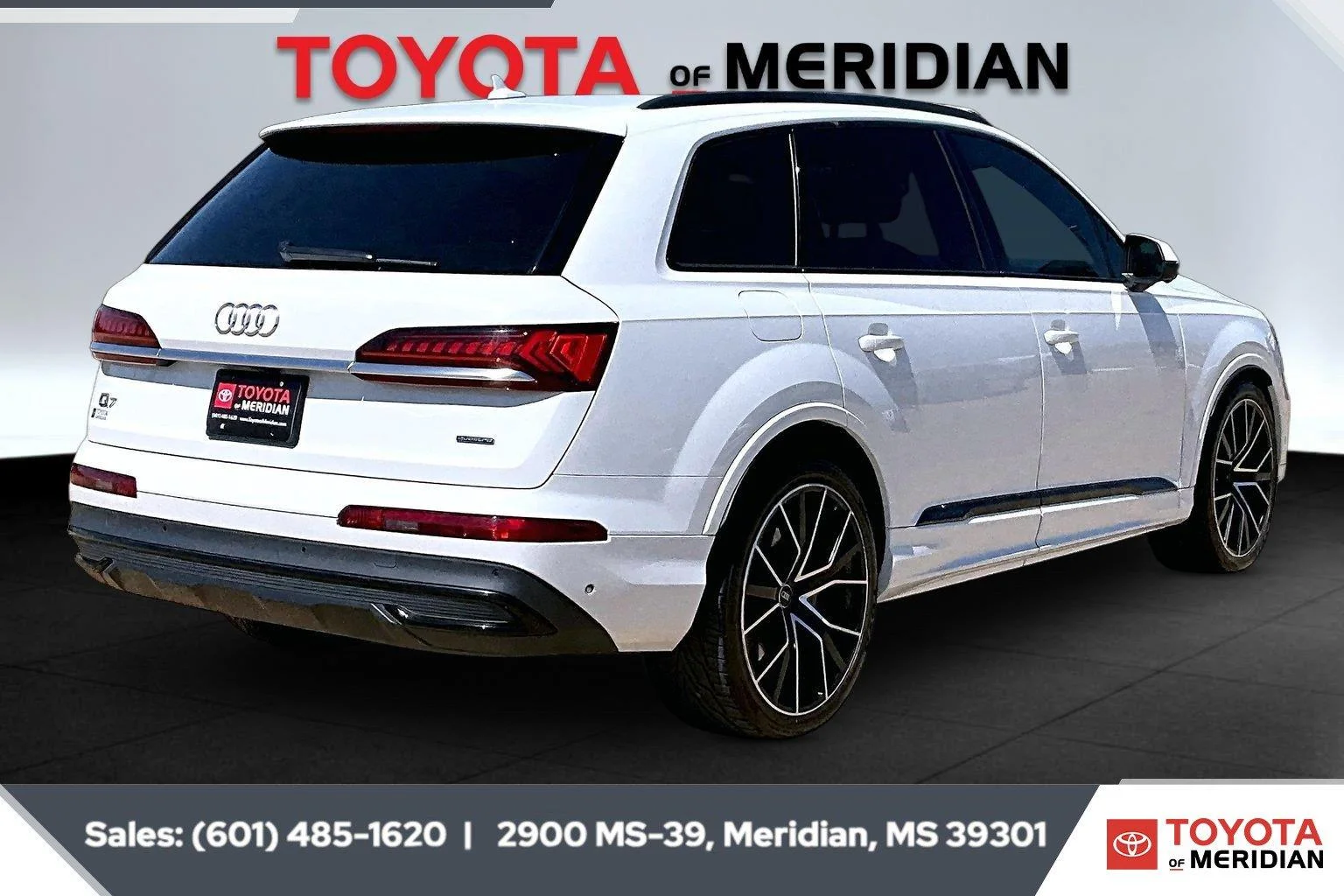 Used 2021 Glacier White Metallic Audi Prestige image 10