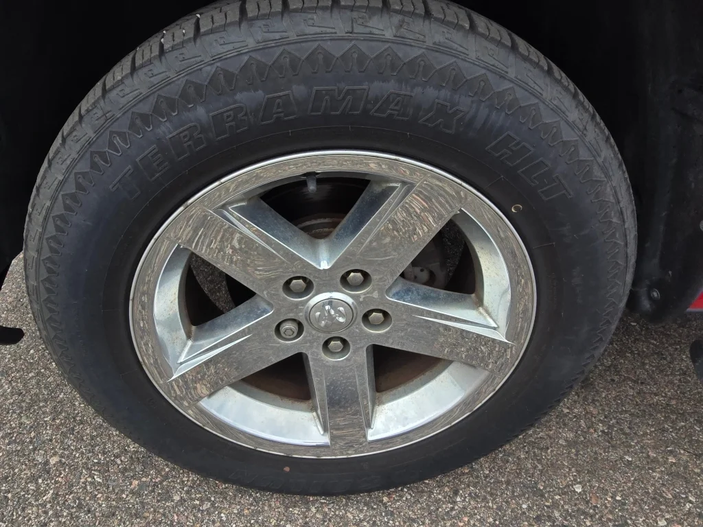 Used 2012 Flame Red Clearcoat Ram Express image 9