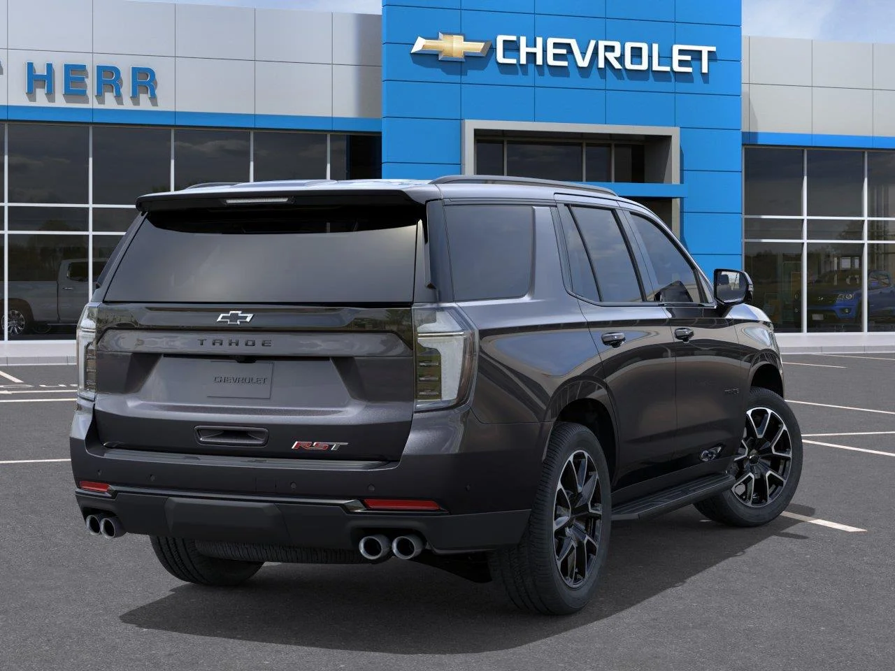 New 2026 Dark Ash Metallic Chevrolet RST image 4