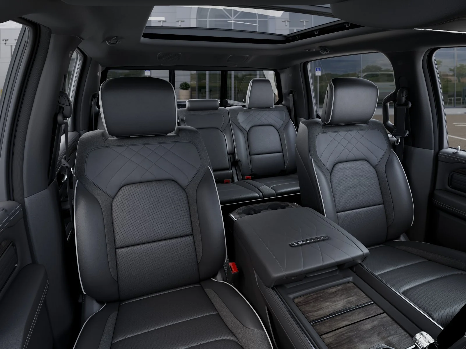 New 2026 Diamond Black Crystal Pearl-Coat Exterior Paint RAM Limited image 43
