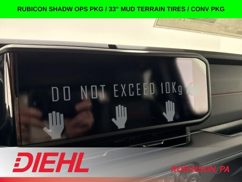 New 2026 Anvil Clear-Coat Exterior Paint Jeep Shadow Ops image 28