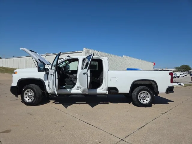 Used 2024 White Chevrolet Work Truck image 36