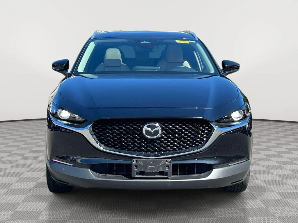 Certified Used 2024 Jet Black Mica Mazda 2.5 S Preferred Package image 2