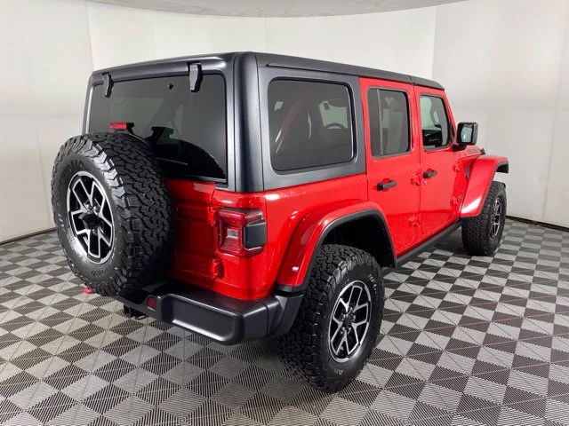 Used 2025 Red Jeep Rubicon image 8