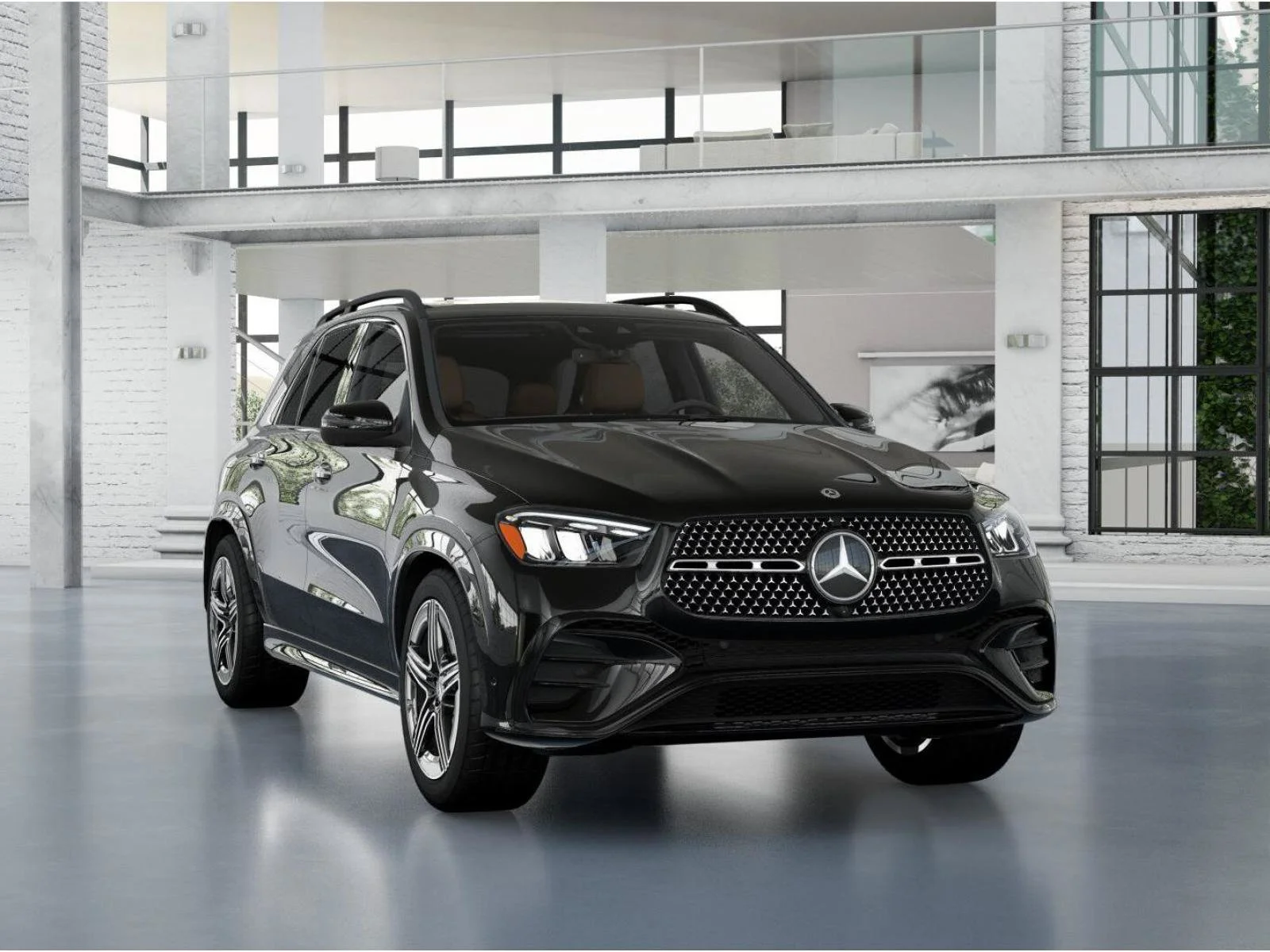 New 2026 OBSIDIAN BLACK Mercedes-Benz GLE 450 image 10