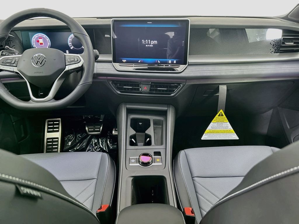 New 2026 Platinum Gray Metallic Volkswagen SE R-Line Black image 13