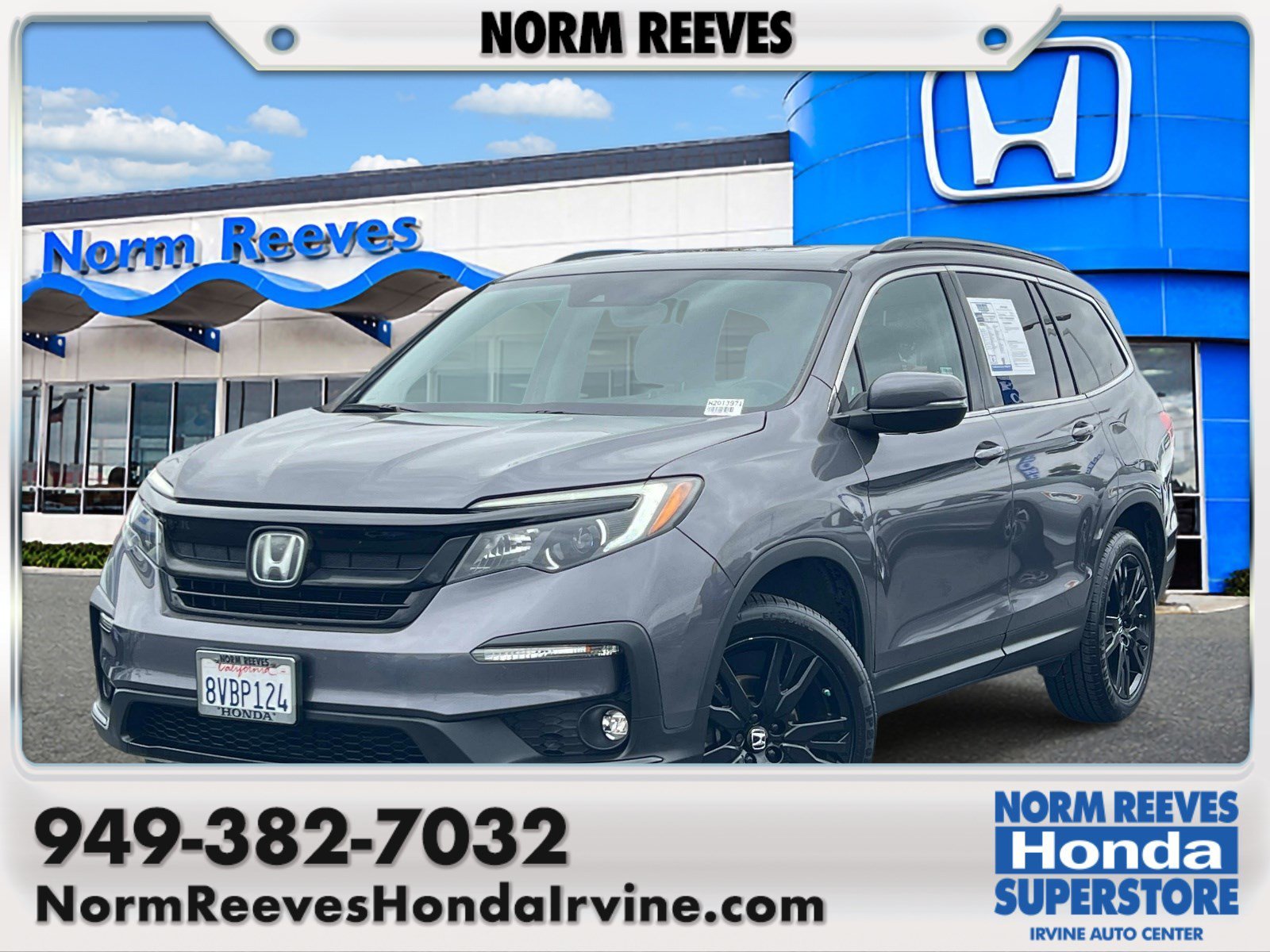 2021 Honda Pilot SE 2WD's photo