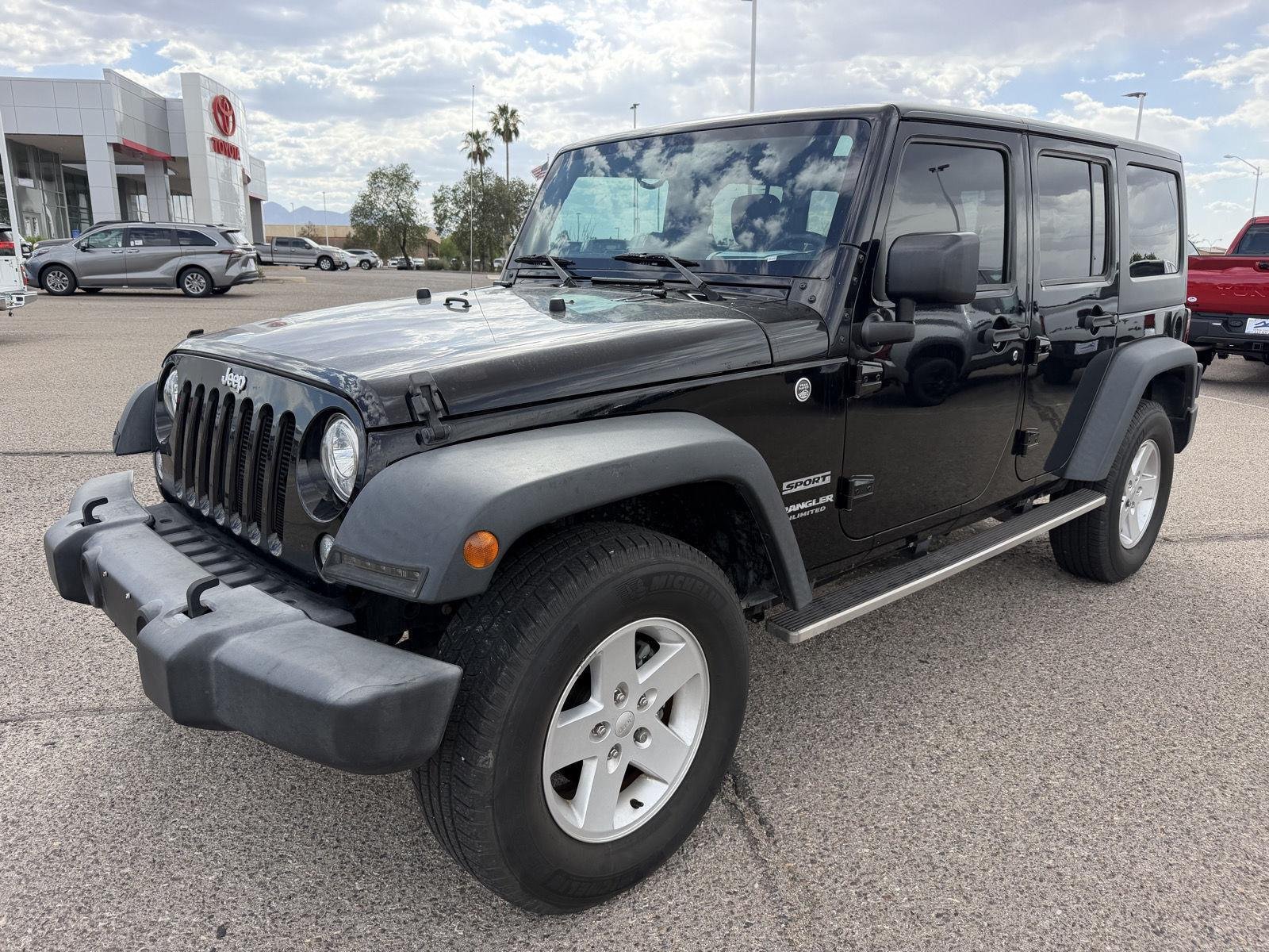 2017 Jeep Wrangler Sport S's photo