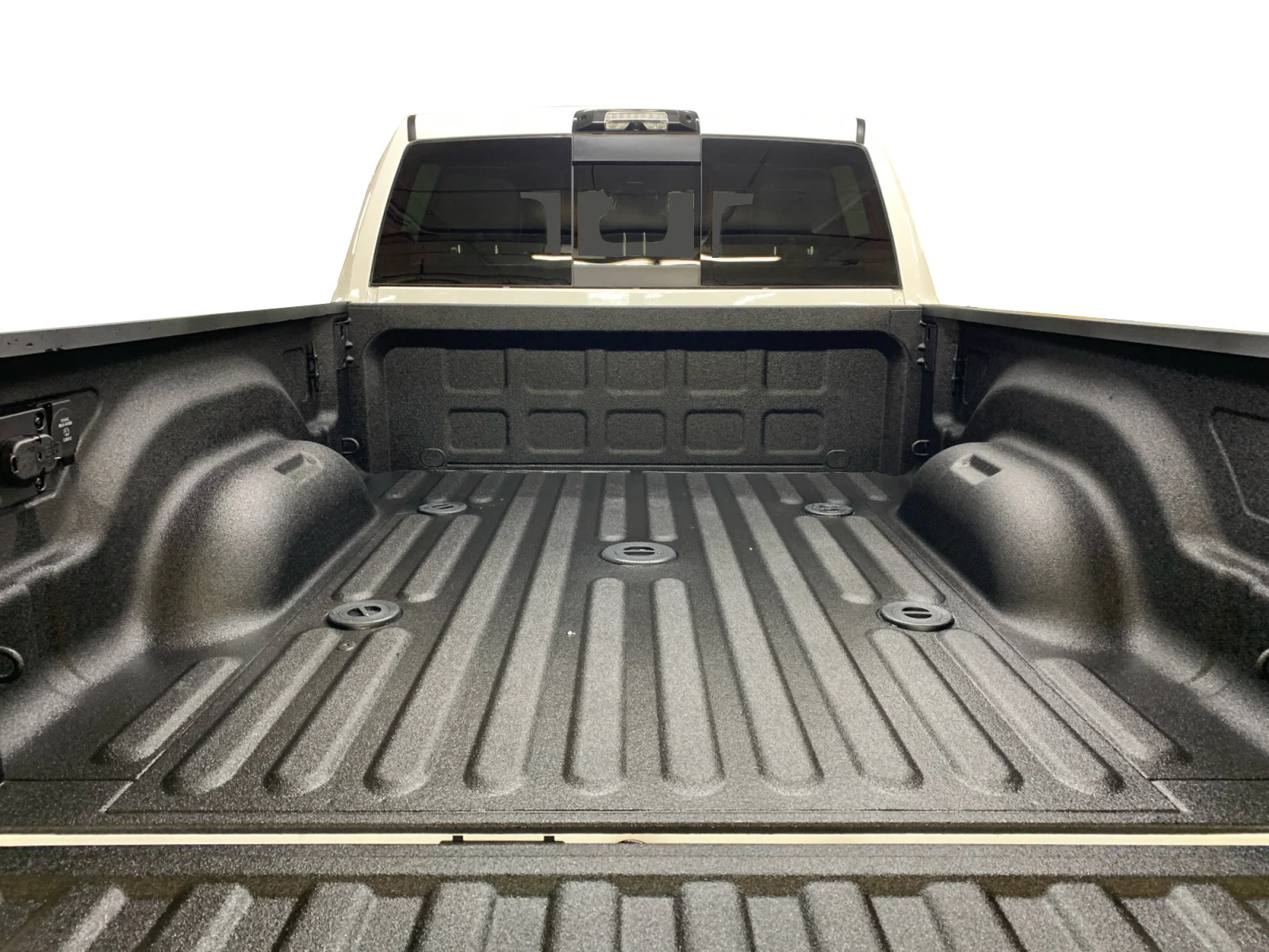 New 2026 Bright White Ram Laramie image 19