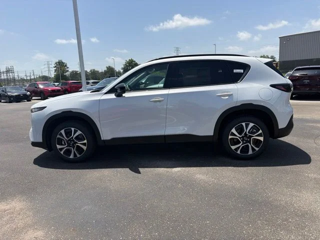 New 2026 Rhodium White Metallic Mazda 2.5 S Preferred AWD image 15