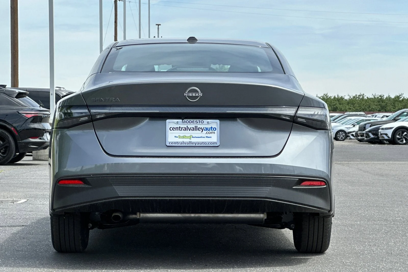 New 2026 Gun Metallic Nissan SV image 5