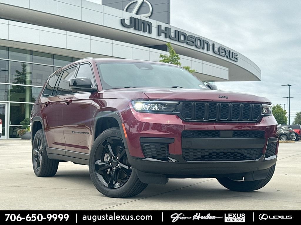 2025 Jeep Grand Cherokee L Altitude's photo