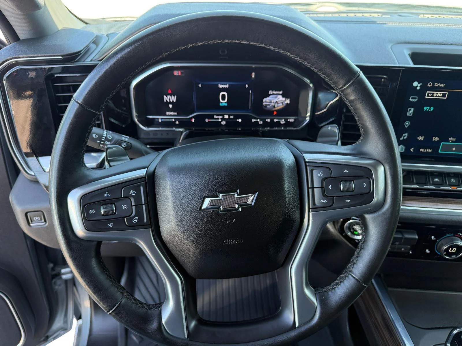 Used 2024 Sterling Grey Metallic Chevrolet RST image 25