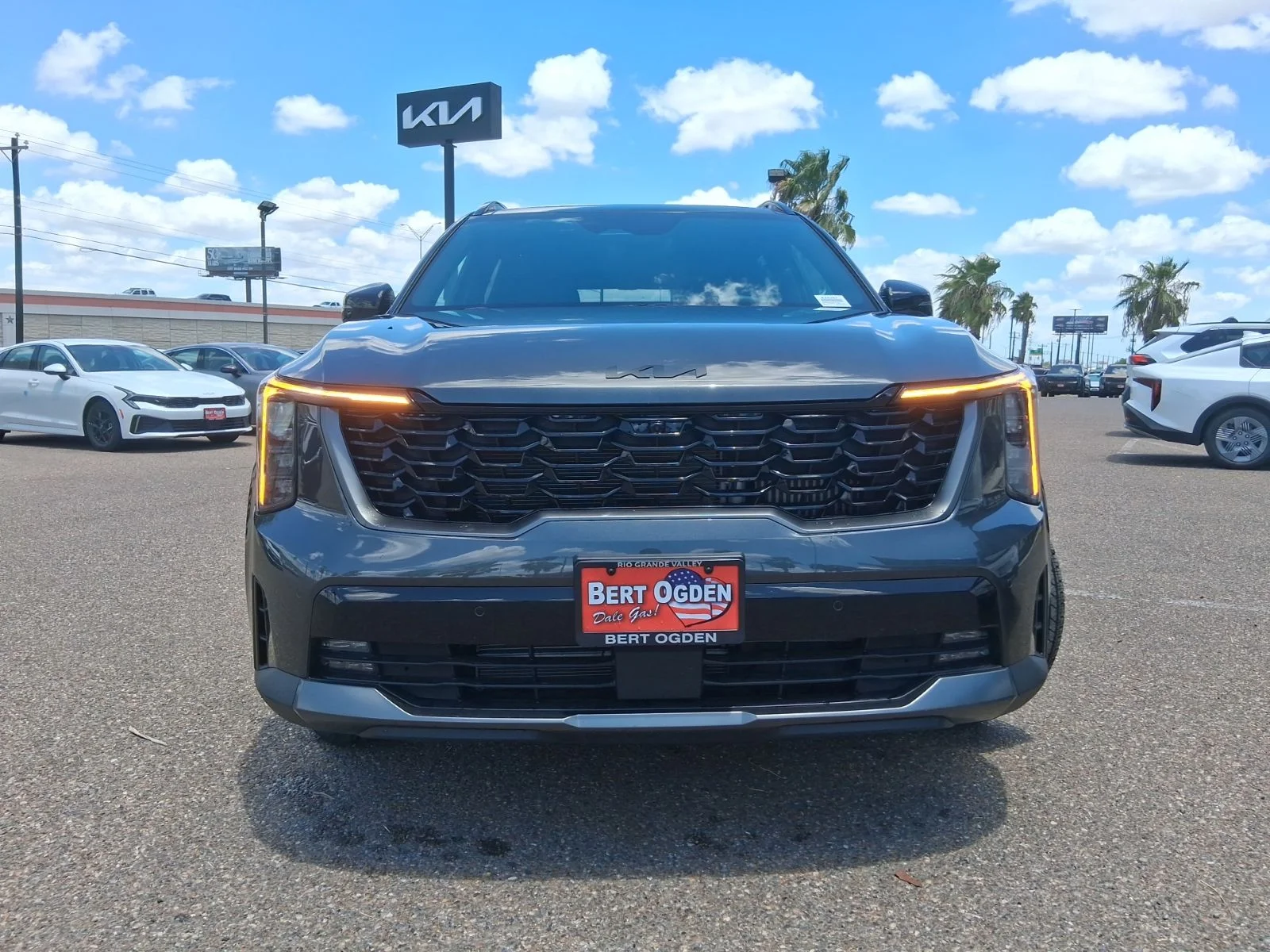 New 2026 Gray Kia X-Line SX Prestige image 2