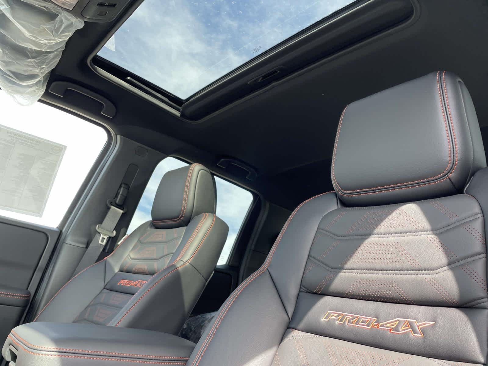 New 2026 Boulder Gray Pearl Nissan PRO-4X image 14