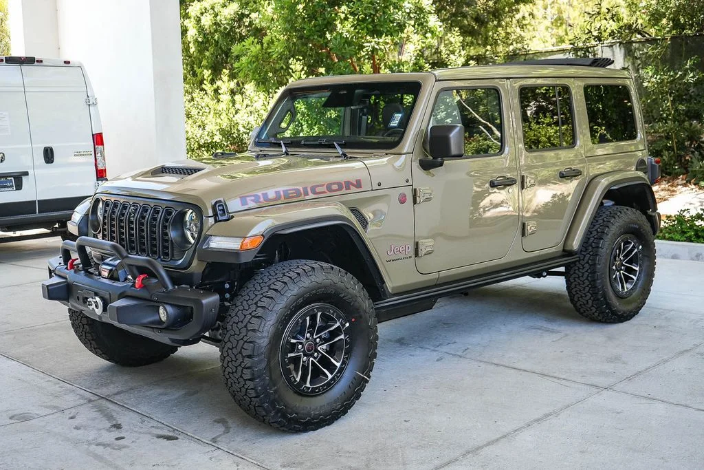 New 2026 41 Exterior Paint Jeep Rubicon X image 3