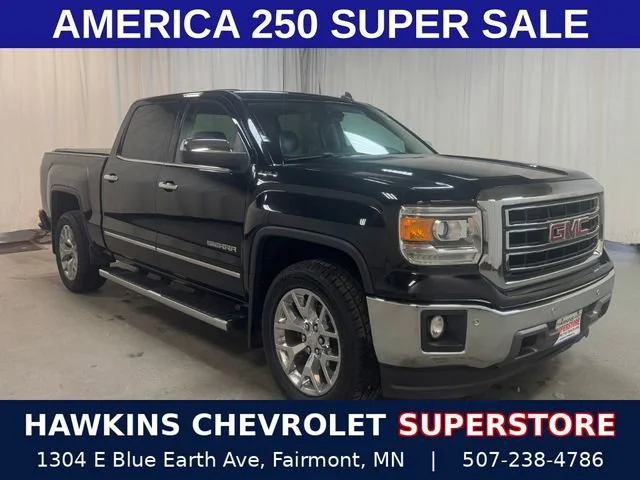 2014 GMC Sierra 1500 SLT