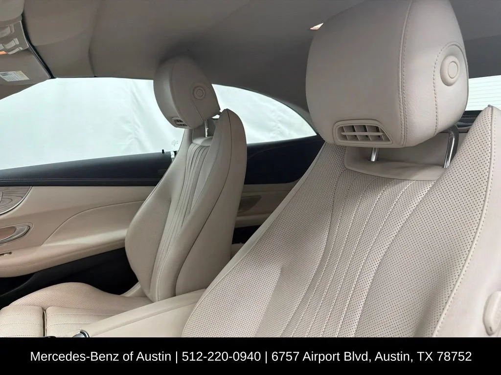 Certified Used 2023 White Mercedes-Benz E 450 image 14